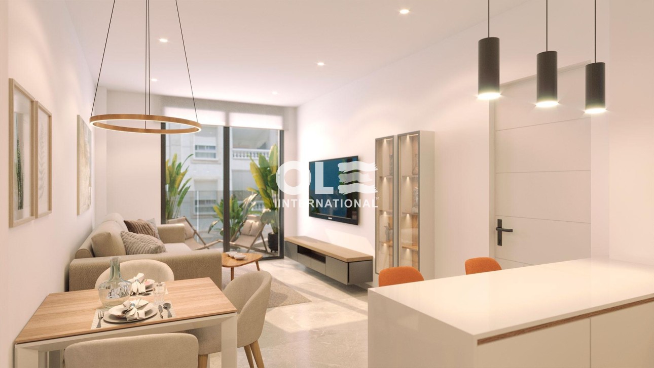 Новое здание - Apartment - Torrevieja - Playa del Acequión