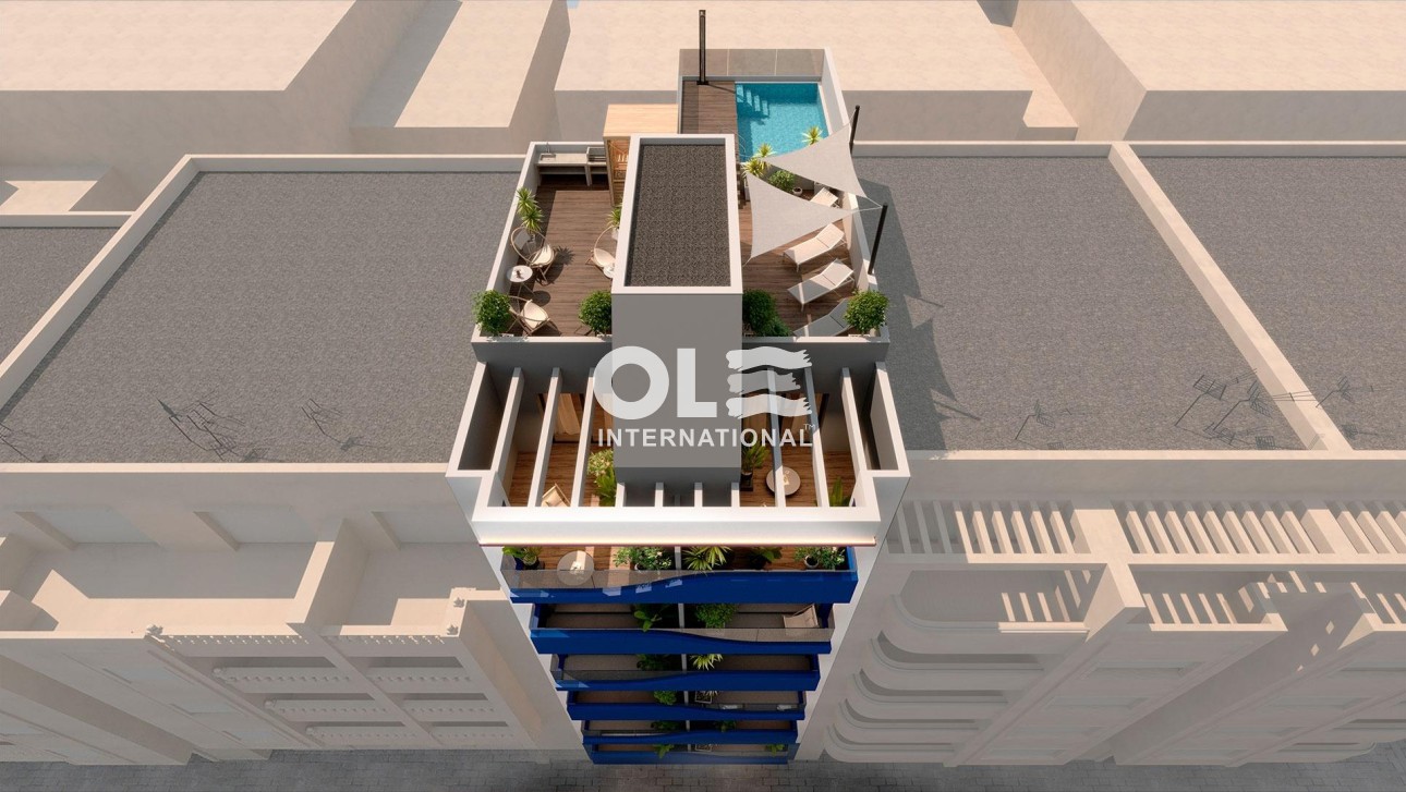 Новое здание - Apartment - Torrevieja - Playa del Acequión