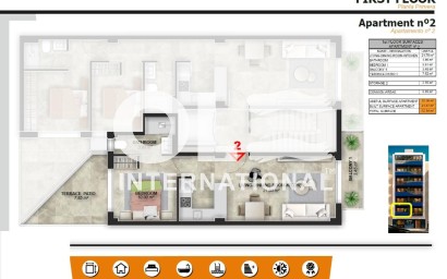 Новое здание - Apartment - Torrevieja - Playa del Acequión