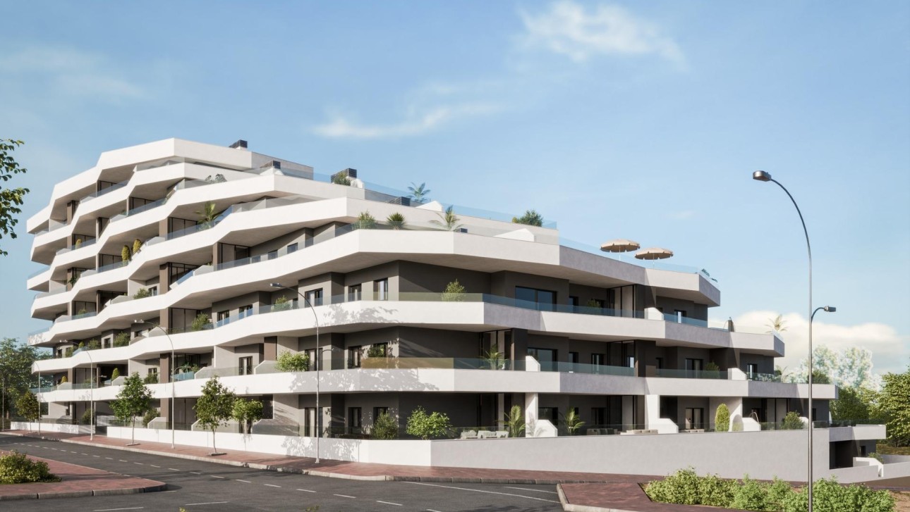 New Build - Apartment - San Miguel de Salinas - Pueblo