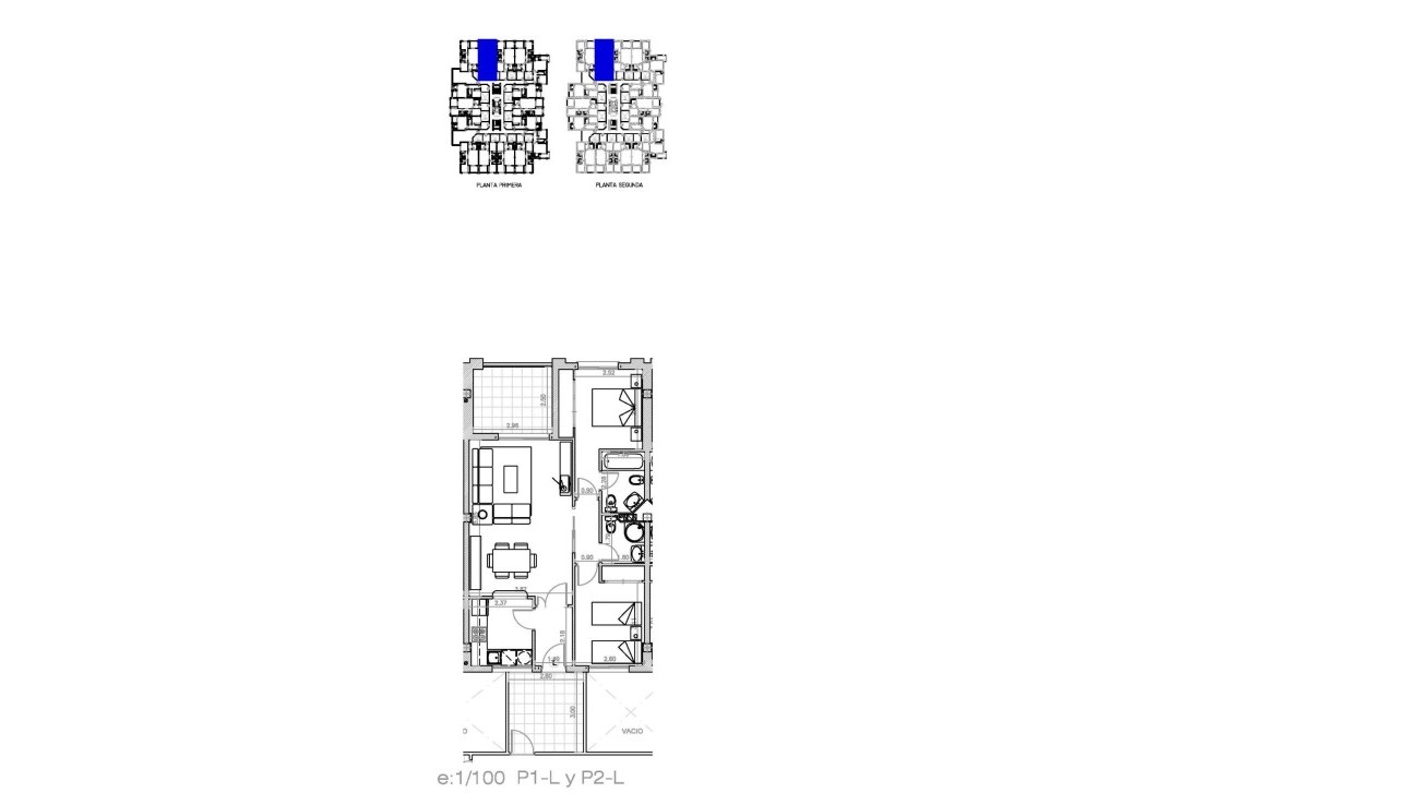 Nieuwbouw Woningen - Apartment - Orihuela Costa - Lomas de Cabo Roig
