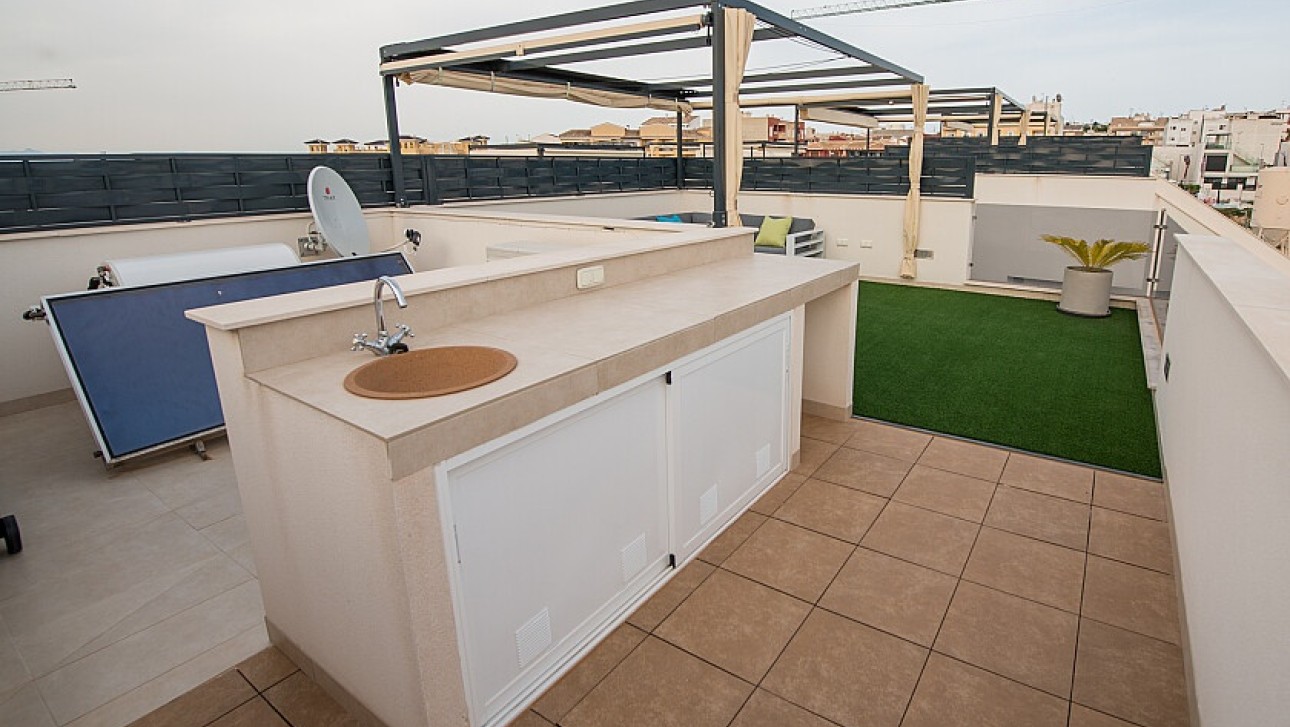 Resale - Semidetached villa - Benijofar