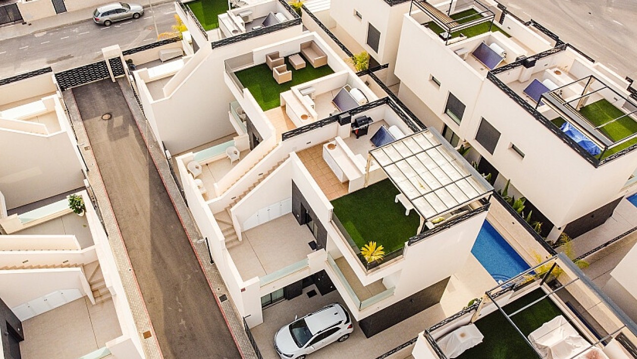 Resale - Semidetached villa - Benijofar