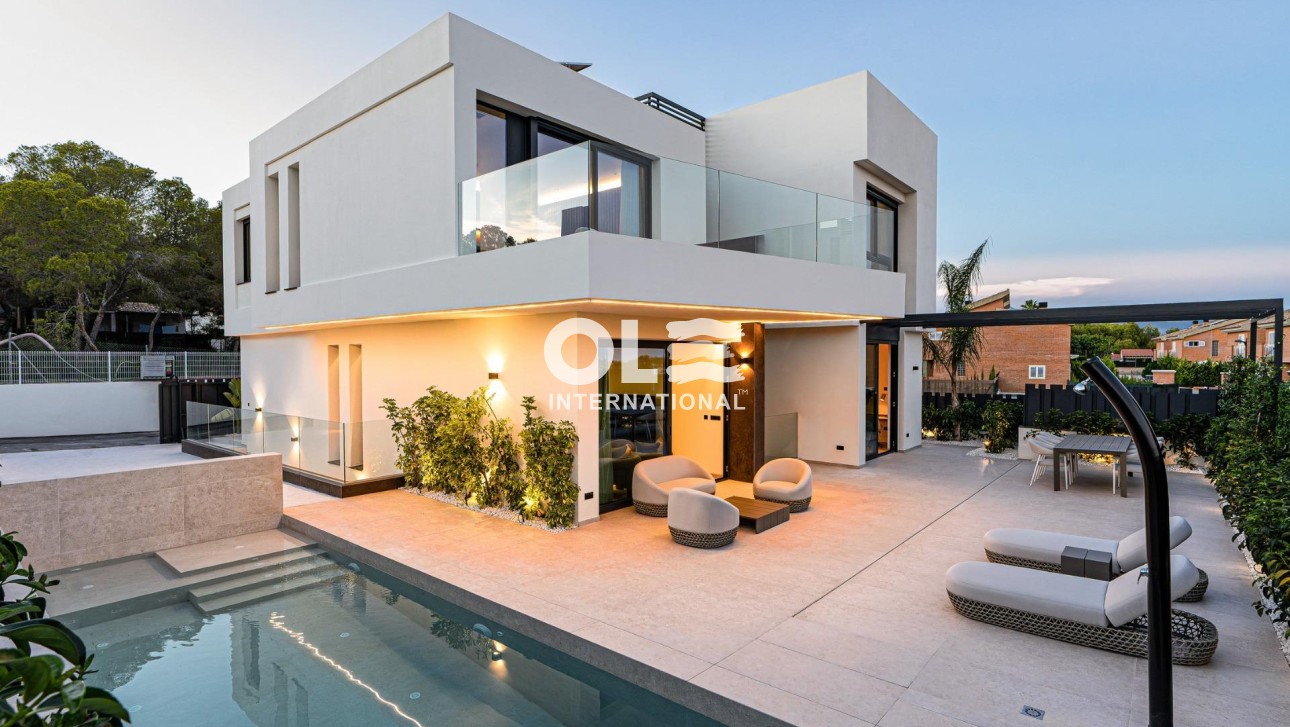 Новое здание - Villa - La Nucía - Coblanca