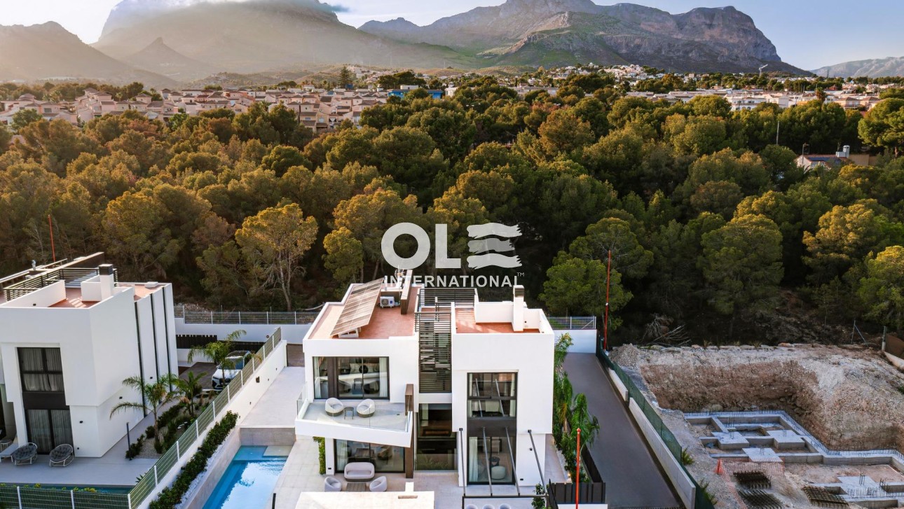 Новое здание - Villa - La Nucía - Coblanca