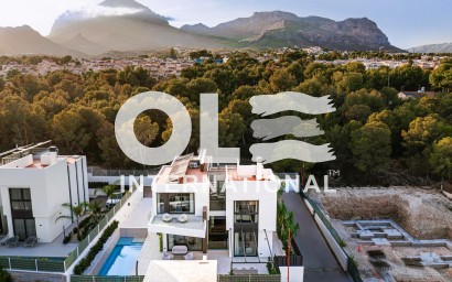 Новое здание - Villa - La Nucía - Coblanca