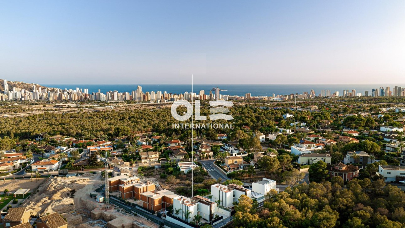 Новое здание - Villa - La Nucía - Coblanca