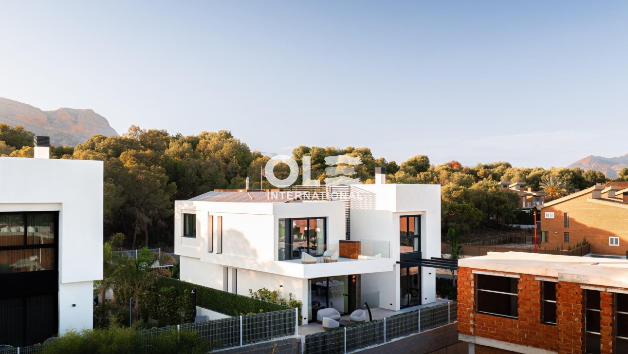 Новое здание - Villa - La Nucía - Coblanca