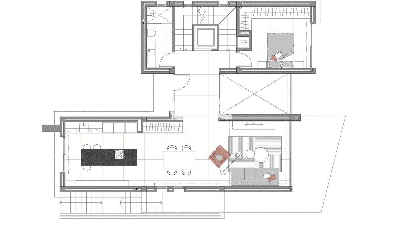 Новое здание - Villa - La Nucía - Coblanca
