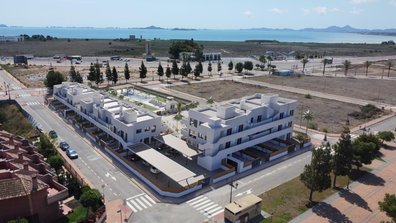 New Build - Apartment - Los Alcazares - Serena Golf