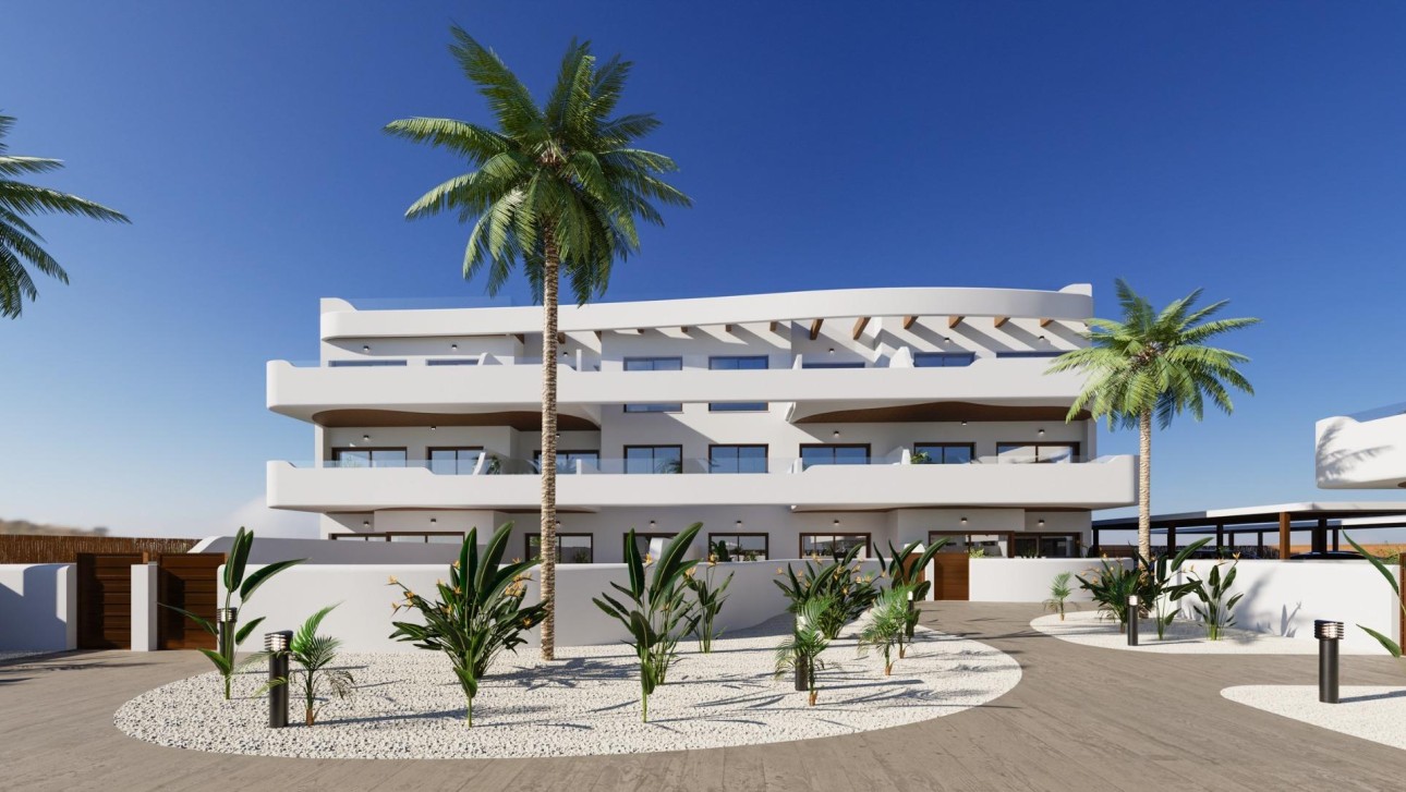 New Build - Apartment - Los Alcazares - Serena Golf