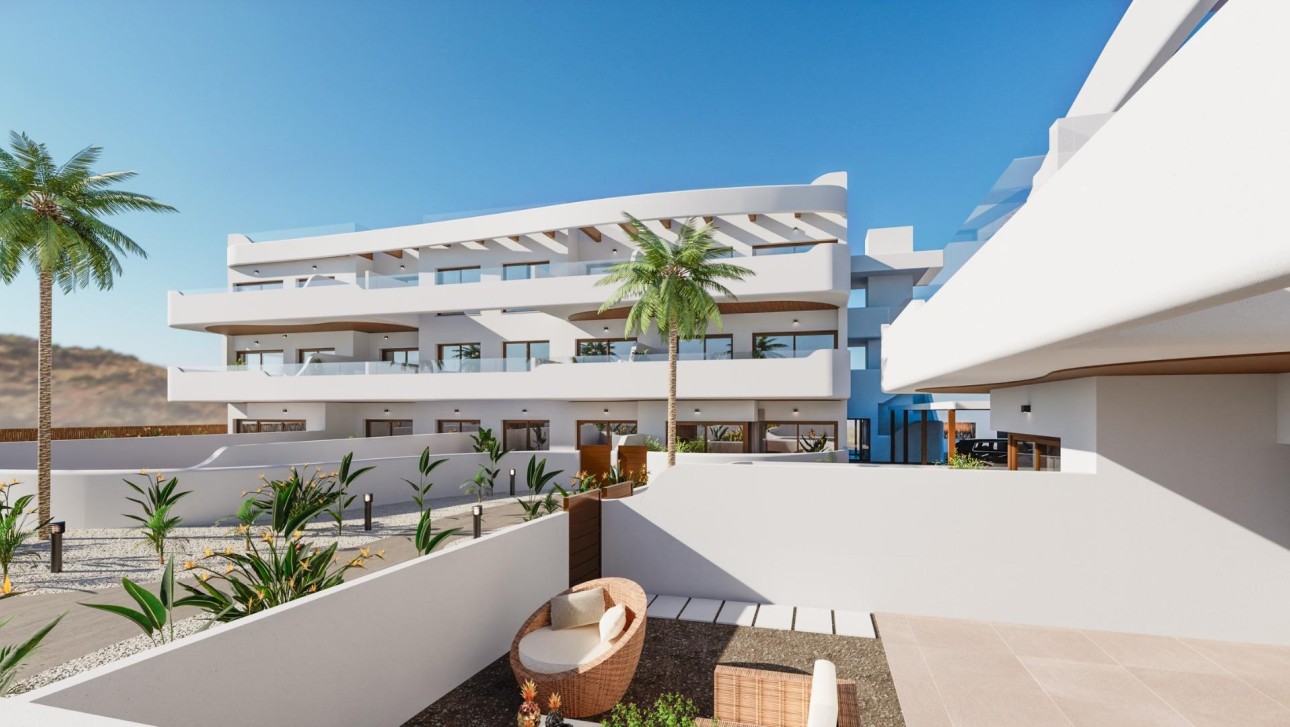 New Build - Apartment - Los Alcazares - Serena Golf