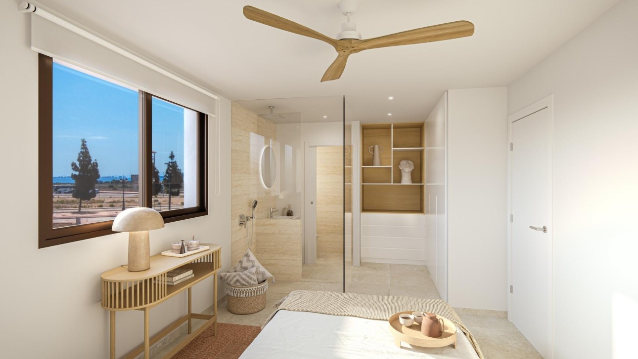 New Build - Apartment - Los Alcazares - Serena Golf