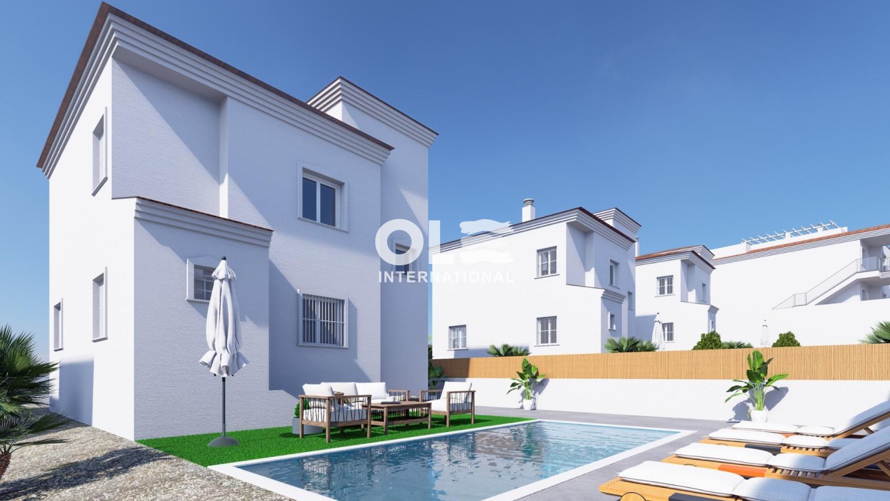 Новое здание - Villa - Castalla - Castalla Internacional