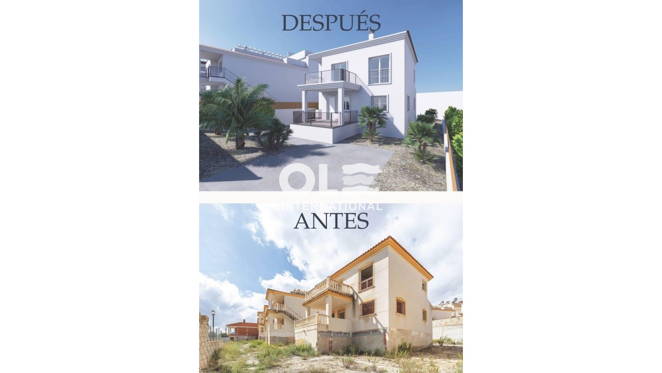 Новое здание - Villa - Castalla - Castalla Internacional