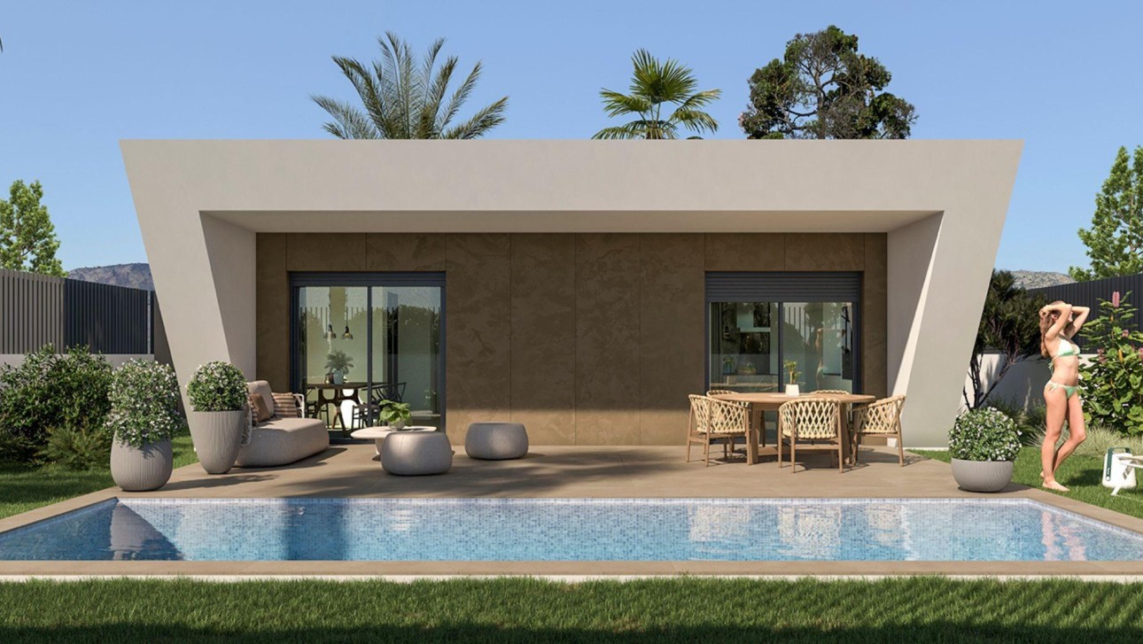 New Build - Villa - Hondón de las Nieves - Urbaniz La Montañosa