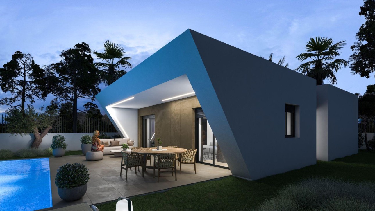 New Build - Villa - Hondón de las Nieves - Urbaniz La Montañosa
