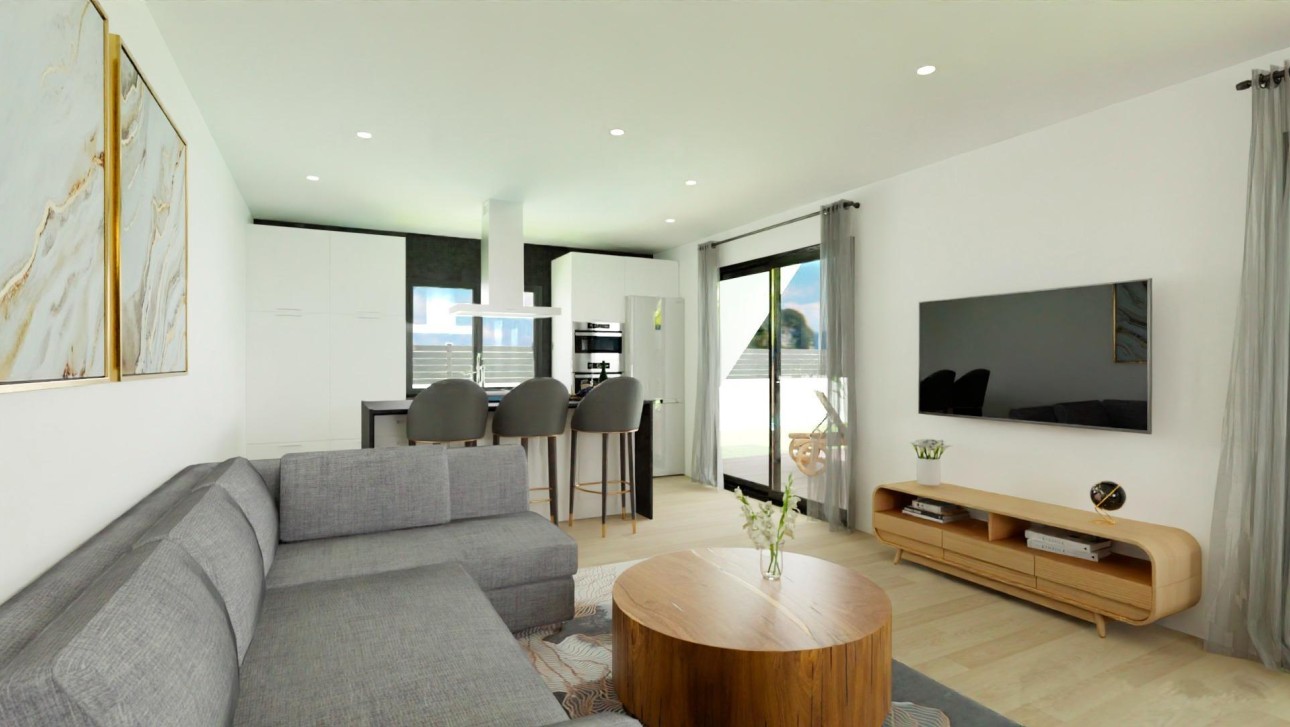 New Build - Villa - Hondón de las Nieves - Urbaniz La Montañosa
