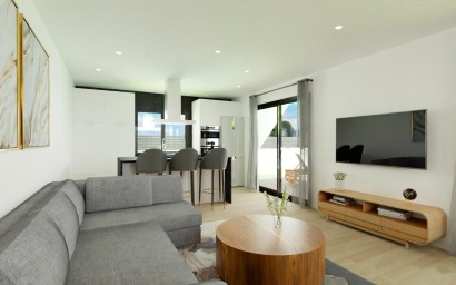New Build - Villa - Hondón de las Nieves - Urbaniz La Montañosa