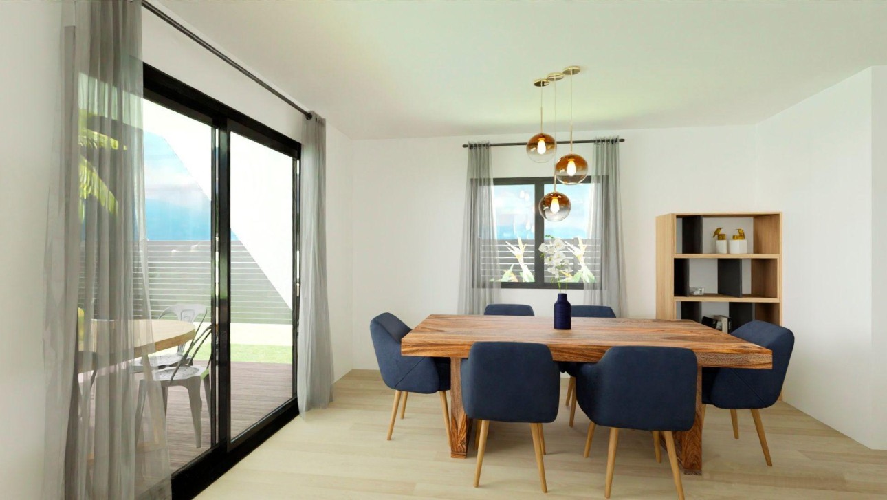 New Build - Villa - Hondón de las Nieves - Urbaniz La Montañosa