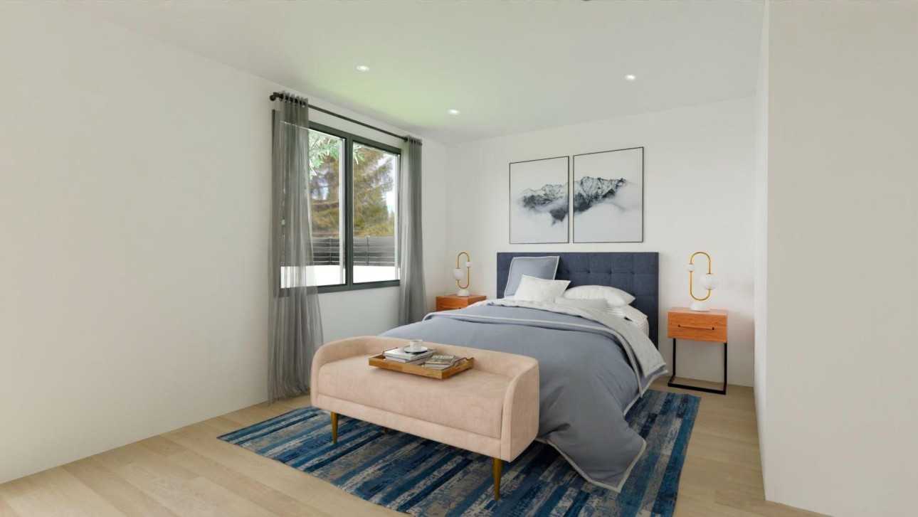 New Build - Villa - Hondón de las Nieves - Urbaniz La Montañosa