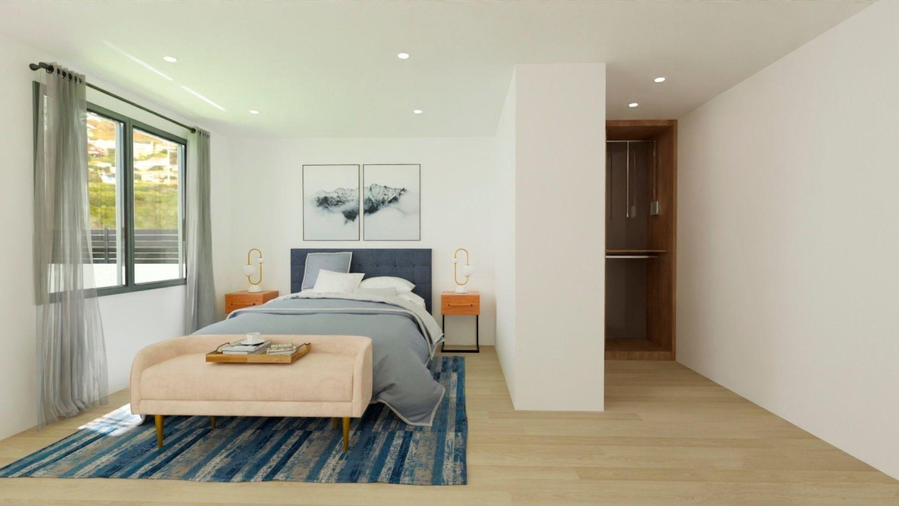 New Build - Villa - Hondón de las Nieves - Urbaniz La Montañosa