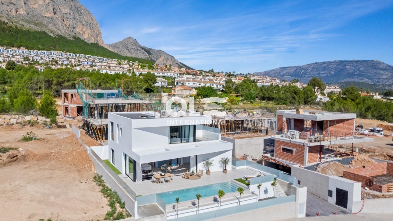 Новое здание - Villa - Polop - Urbanizaciones
