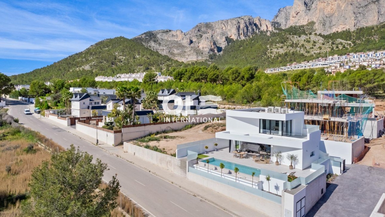 Новое здание - Villa - Polop - Urbanizaciones