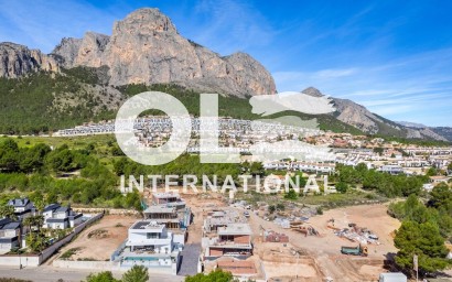 Новое здание - Villa - Polop - Urbanizaciones