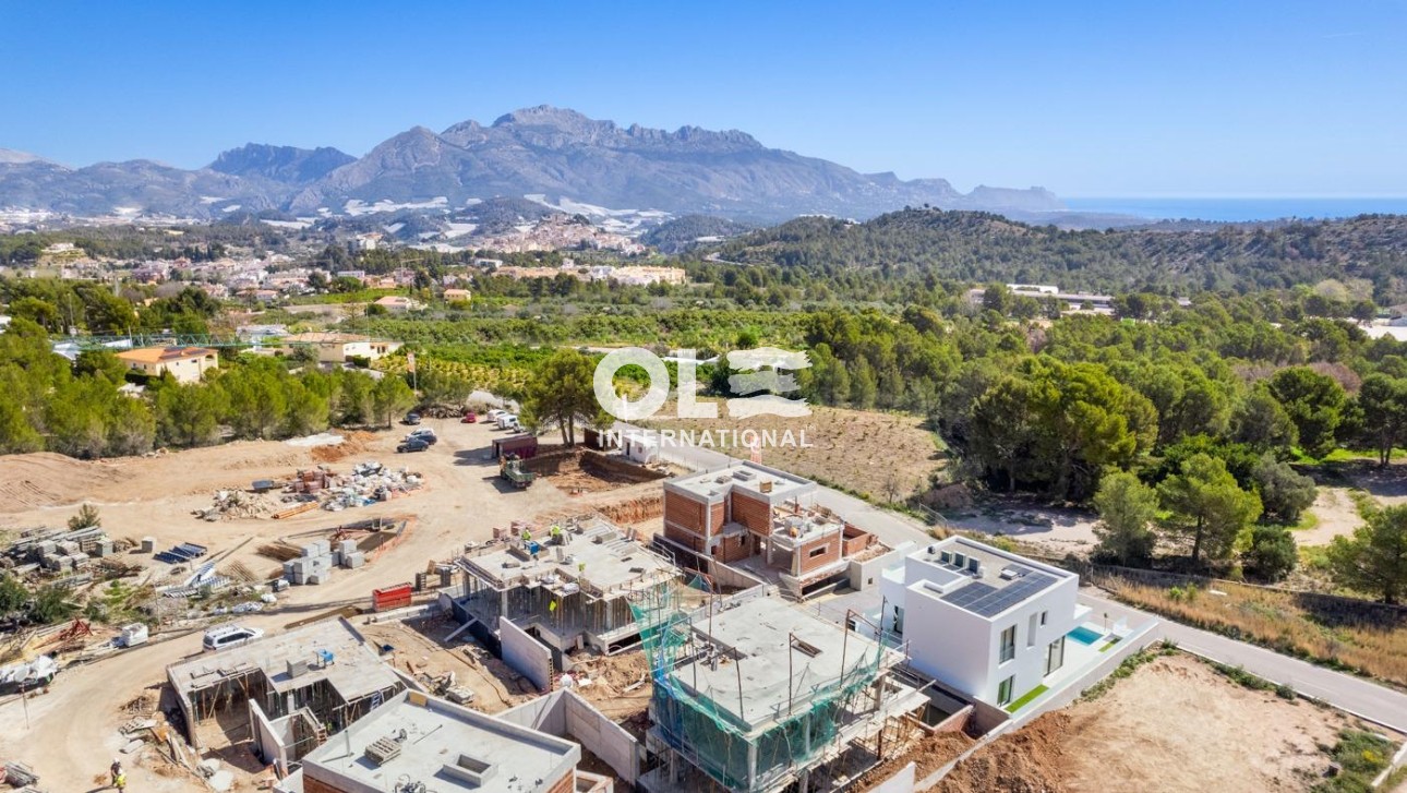 Новое здание - Villa - Polop - Urbanizaciones