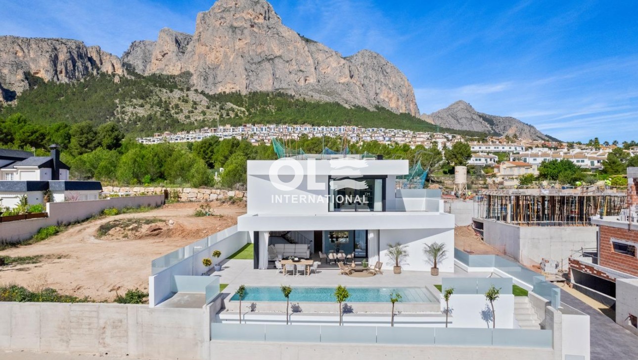 Новое здание - Villa - Polop - Urbanizaciones