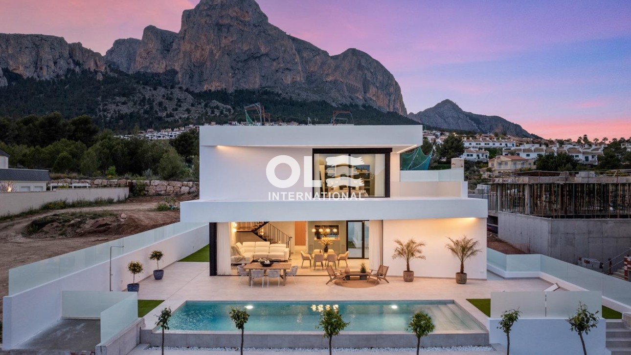 Новое здание - Villa - Polop - Urbanizaciones
