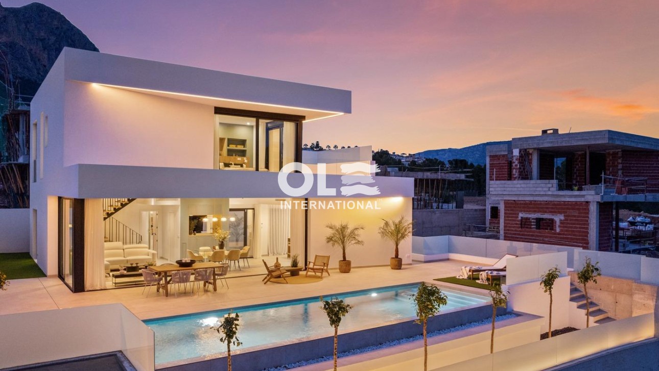 Новое здание - Villa - Polop - Urbanizaciones