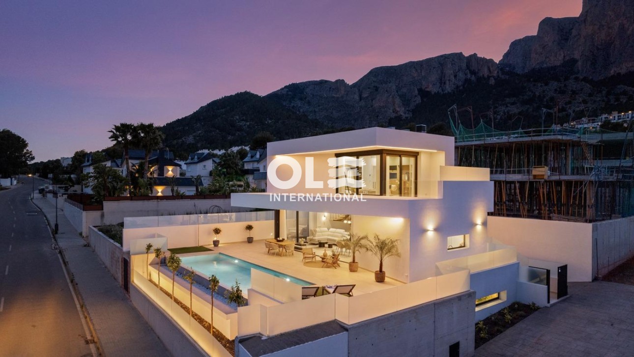 Новое здание - Villa - Polop - Urbanizaciones