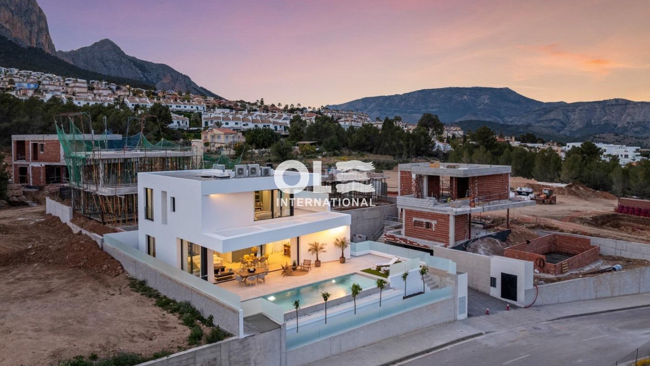 Новое здание - Villa - Polop - Urbanizaciones