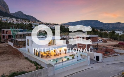 Новое здание - Villa - Polop - Urbanizaciones