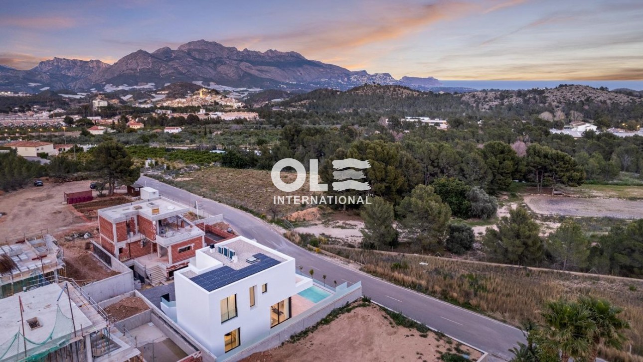 Новое здание - Villa - Polop - Urbanizaciones