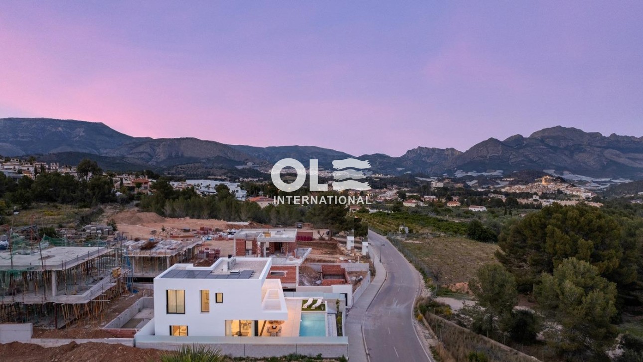 Новое здание - Villa - Polop - Urbanizaciones