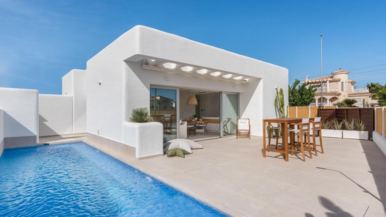 New Build - Villa - Los Alcazares - Serena Golf