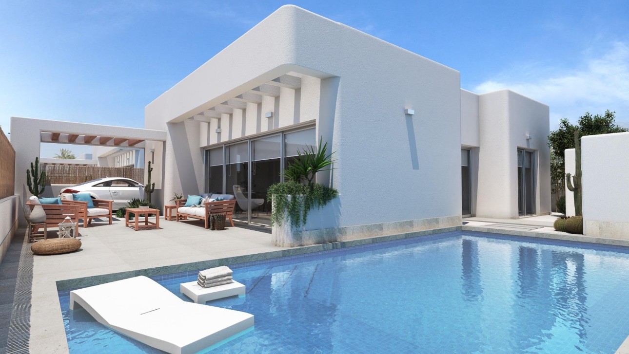 New Build - Villa - Los Alcazares - Serena Golf