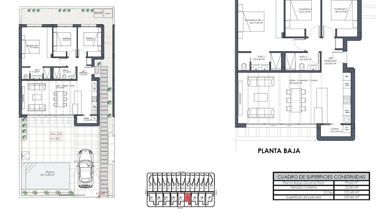 New Build - Villa - Los Alcazares - Serena Golf