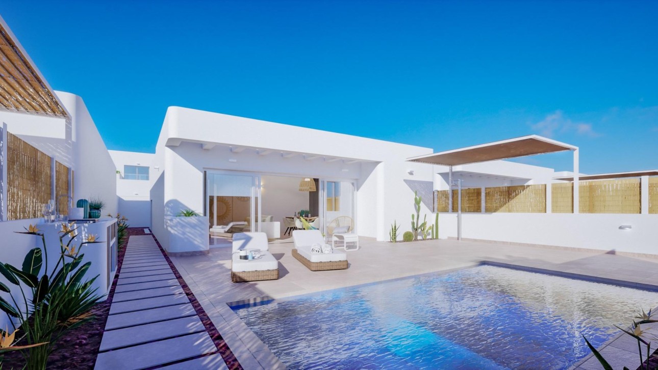 New Build - Villa - Los Alcazares - Serena Golf