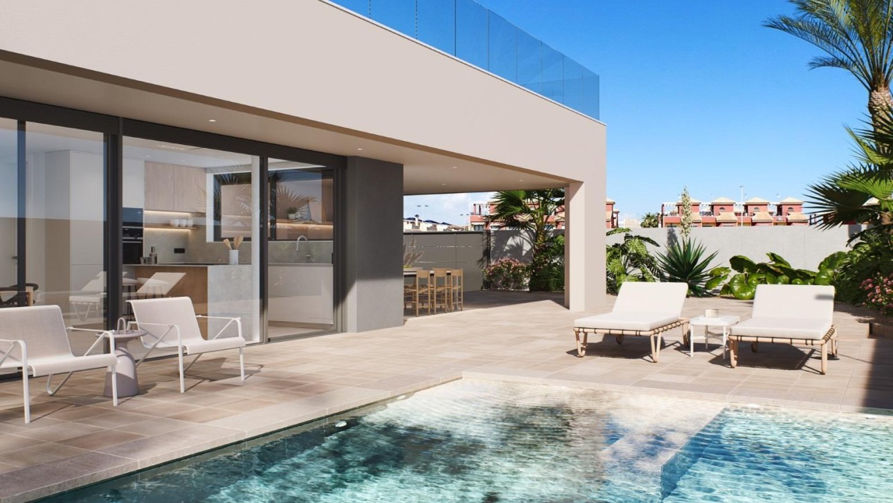 Obra nueva - Villa - Pilar de la Horadada