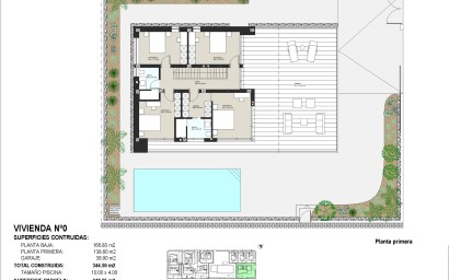Obra nueva - Villa - Pilar de la Horadada