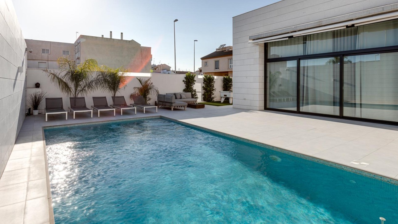 Nieuwbouw Woningen - Villa - Pilar de la Horadada
