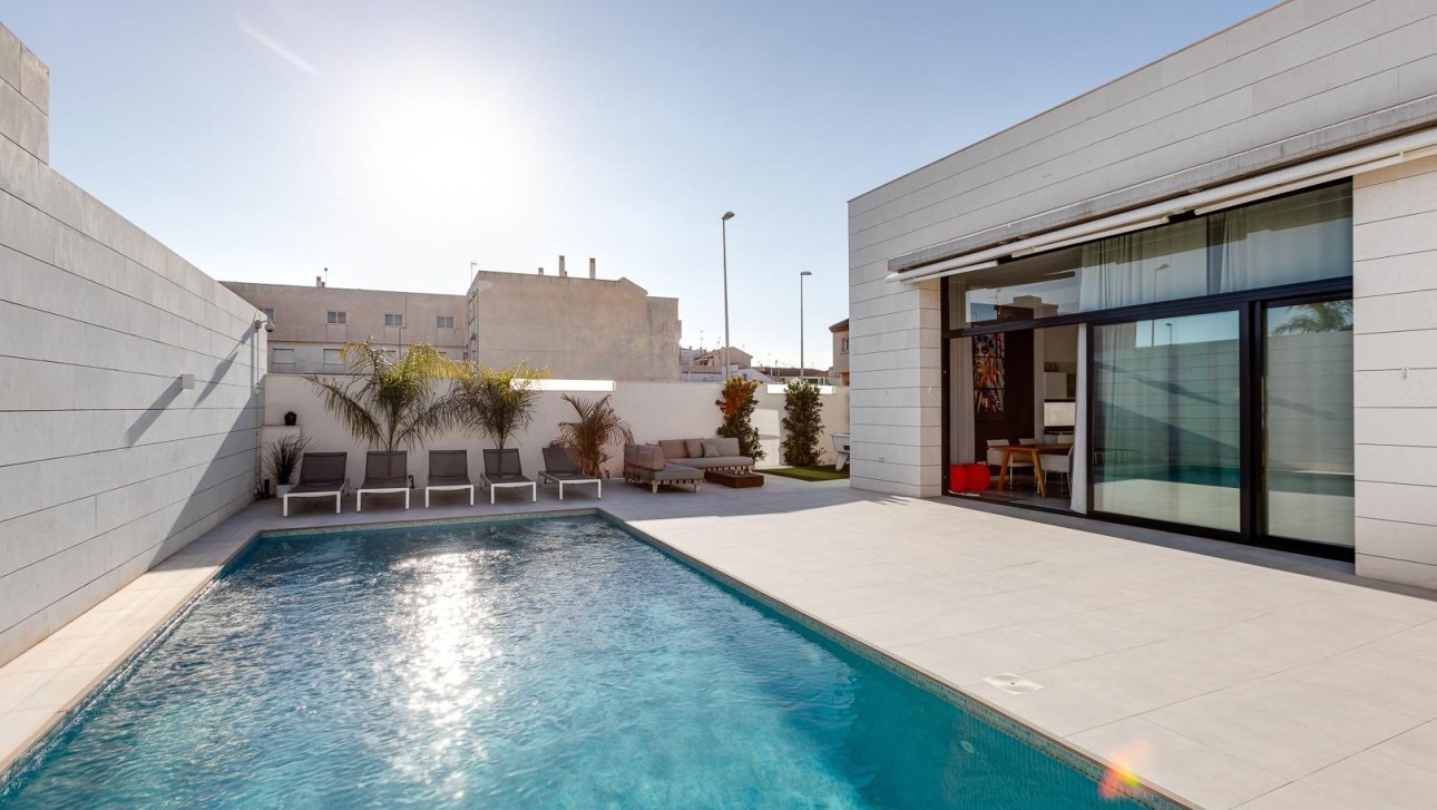 Nieuwbouw Woningen - Villa - Pilar de la Horadada