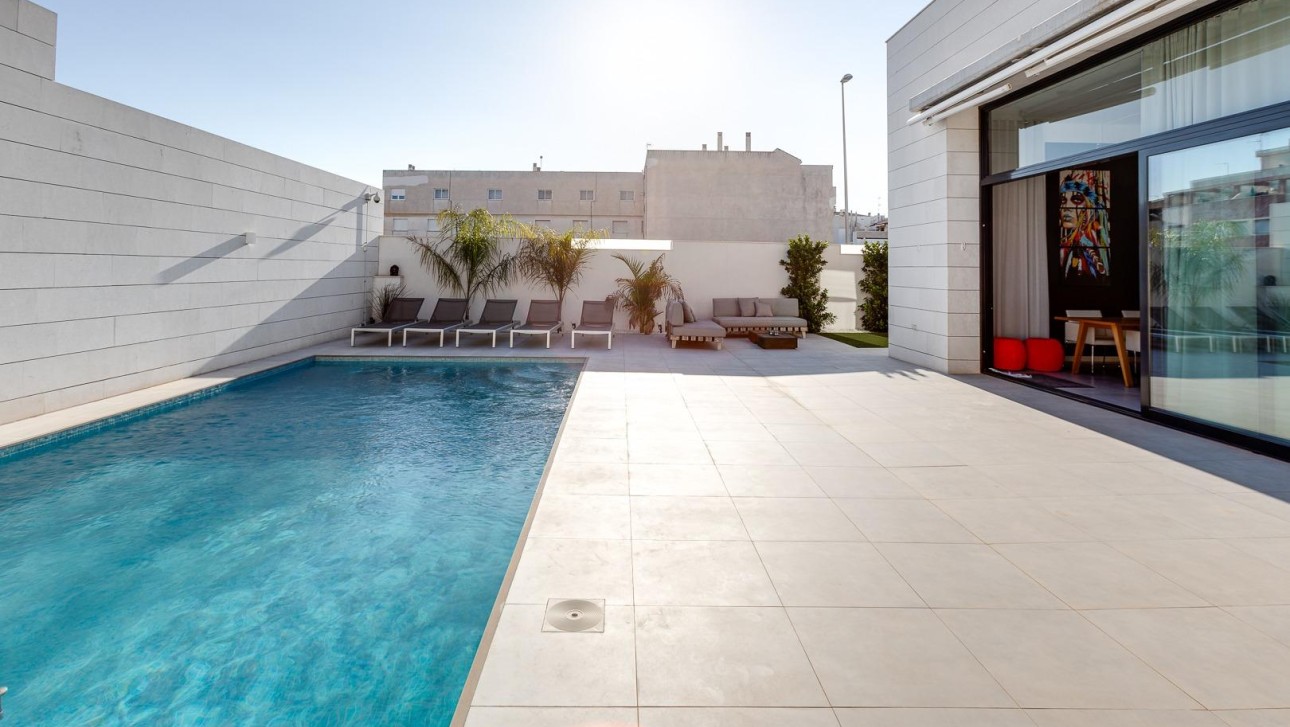 Nieuwbouw Woningen - Villa - Pilar de la Horadada