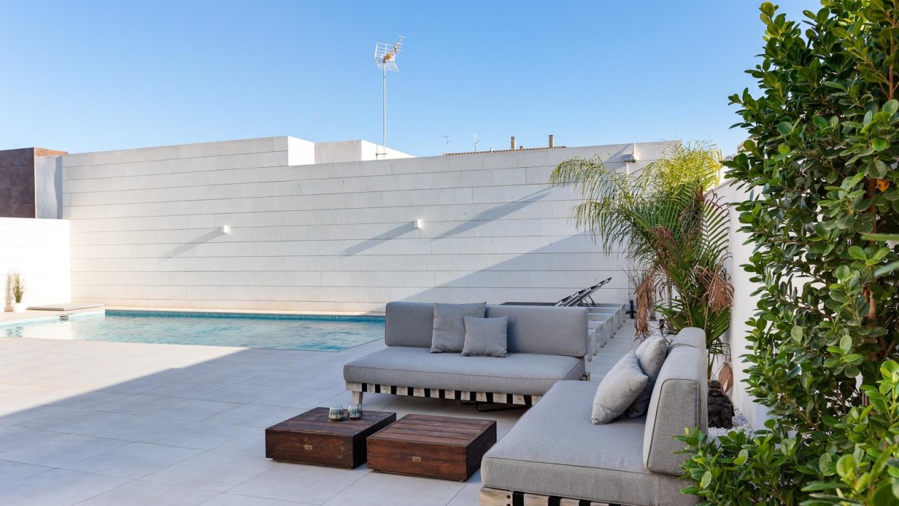 Nieuwbouw Woningen - Villa - Pilar de la Horadada