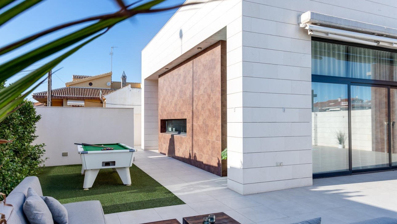 Nieuwbouw Woningen - Villa - Pilar de la Horadada