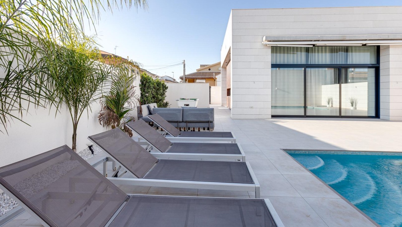 Nieuwbouw Woningen - Villa - Pilar de la Horadada